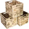 4 geflammte Kisten für Kallax Regal Ikea 33cm 37,5cm 32,5cm Produktbild-Vorschau 7