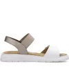 Rieker Damen Klassische Sandalen V9161-80 Farbe: Weiß Produktbild-Vorschau 5