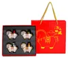 1/4 Stück Cartoon-Pferdefigur mit Geschenktüte/Box – Produktbild-Vorschau 6