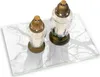 Glas Grabkerzen Untersetzer Motiv Gummifüße - 80x52 cm - Produktbild-Vorschau 1