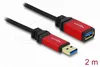 DeLOCK 2.0m USB 3.0 A, 2 m, USB A, USB A, USB 3.2 Gen 1 Produktbild-Vorschau 5