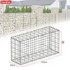 Floordirekt Gabionenkorb Lenox, Steinkorb verzinkter Stahl, Produktbild-Vorschau 2