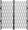 Doppeltes Faltbares Sicherheitstor, 156 x 310 cm Produktbild-Vorschau 1