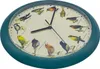 Herzberg HG-03718: Horloge chant d'oiseau japonais - Vert Voir les images du produit 5