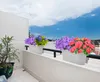 Balkon Geländer Blumenkasten, Geländertopf, Balkonkasten, Produktbild-Vorschau 6