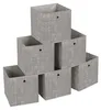 SONGMICS Ordnungsboxen, 6er Set, aus Vliesstoff mit Griff, Produktbild-Vorschau 4