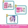 Barbie -Ferien-Puppenhaus mit -Puppe, 4 Spielbereichen und Produktbild-Vorschau 13