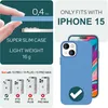 MagSafe pouzdro pro iPhone 15 Liquid Silicone Mobile Phone Náhled obrázku produktu 4