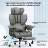 Bürostuhl mit Fußstütze - Ergonomischer Schreibtischstuhl Produktbild-Vorschau 4