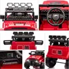 Elektroauto Kinder-Jeep mit 2,4G Fernbedienung, LED, Produktbild-Vorschau 2