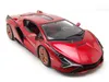 A red Lamborghini Sian FKP 37 model car is displayed on a white background. Anteprima dell’immagine prodotto