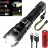 LED Taschenlampe Aufladbar, Flashlight,USB Produktbild-Vorschau 1
