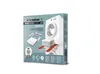 Meliconi 656113 Kit de raccordement pour sèche-linge Blanc Voir les images du produit 3