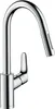 Hansgrohe Focus Mitigeur d'évier chromé avec douchette Voir les images du produit 12