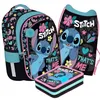 Stitch Angel Schulranzen 3er-Set - Schul-Rucksack für Produktbild-Vorschau 1