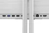 Close-up view of the ports on the back of a computer. Produktbild-Vorschau
