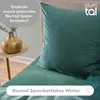 Blumtal literie 200x200 & 2x 80x80cm Cashmere-Touch peluche Voir les images du produit 4