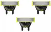 Philips QP430/50 OneBlade 360 Confezione da 3 lame di Anteprima dell’immagine prodotto 3
