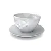 FIFTYEIGHT Kaffeetasse 200ml - Glücklich weiß Produktbild-Vorschau 9
