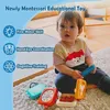 Montessori Spielzeug ab 1 Jahr, Motorikwuerfel, Busy Board Produktbild-Vorschau 8