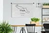 MuchoWow® Wandteppich Wandbehang TT Assen - Rundkurs - Produktbild-Vorschau 2