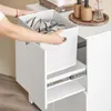 SoBuy meuble de buanderie avec bac à linge Blanc Meuble de Voir les images du produit 6