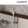 HAWAII Handbrause, Chrom/Hellgrau, eckig Produktbild-Vorschau 5