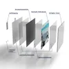 DEQORI Glasbild Echtglas 4x50x50 cm 'Blaue Tiefen' Produktbild-Vorschau 7