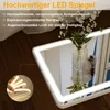 Koonmi LED Ganzkörperspiegel 180 x 66 cm stabiler Rahmen Produktbild-Vorschau 3