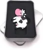 Onwomania Kuh Tier Bauernhof USB Stick in Alu Geschenkbox Produktbild-Vorschau 1