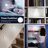 LED osvetlenie skrinky dotykový spínač diaľkové ovládanie Náhľad obrázku produktu 4