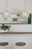 Hängelampe Pendelleuchte Metall Grün Lampe Deckenlampe Produktbild-Vorschau 5