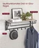 VASAGLE Armoire murale, armoire murale avec étagère, Voir les images du produit 9
