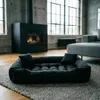 Pelech pre psa ECCO 130x105 cm vodeodolný čierny Náhľad obrázku produktu 14