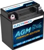 Batteria per moto Electronicx YB9-B AGM 12 V 9 Ah – Senza Anteprima dell’immagine prodotto 6