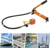 Cilindro idraulico 10 t - Set con pompa manuale CP-180, Anteprima dell’immagine prodotto 3