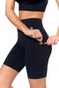 Leggings Radfahren Shorts Frauen Sport Hohe Staat Taschen Produktbild-Vorschau 4