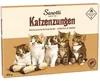 Sarotti Katzenzungen Vollmilch weiß-marmoriert 100g Produktbild-Vorschau 1