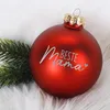 Christbaumkugel mit Gravur – Weihnachtsbaumkugel als Produktbild-Vorschau 2