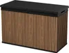 Keter Gartenbox Darwin Signature in natürlicher Holzoptik | Produktbild-Vorschau 1