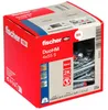 Fischer DuoHM 4 x 55 S PH TX, Dübel, Grau, Torx, TX20, 4 Produktbild-Vorschau 6