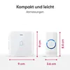 AVANTEK Funk-Türklingel mit 1 Empfänger -  Weiß - Produktbild-Vorschau 8
