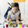 Steine zum Bemalen DIY Set mit 10+2 Steine | Bastelset Produktbild-Vorschau 6