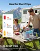 VEVOR Kompressor Kühlbox 18 L, Elektrischer Autokühlschrank Produktbild-Vorschau 2