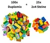 LEGO® Duplo 100 kociek + 25 kociek 2x4 farebné NOVINKA! Náhľad obrázku produktu 9