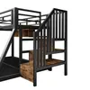 Letto a castello Flieks 90x200 cm / 140x200 cm con LED, Anteprima dell’immagine prodotto 8