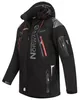 Geographical Norway Kurtka męska czarny Podgląd zdjęcia produktu 5