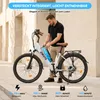 ESKUTE C100 PLUS E-Bike，26 Zoll Elektrofahrrad, E-Cityrad Produktbild-Vorschau 5
