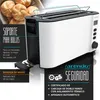 Tostadora Arendo Langschlitz de 1500 W para 4 rebanadas, Vista previa de la imagen del producto 2