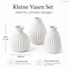 Boltze 5549700, Vase mit runder Form, Porzellan, Weiß, Produktbild-Vorschau 21